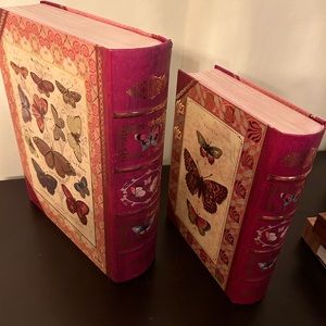 2 Punch Studio “Junk Journal” aka Storage boxes/books